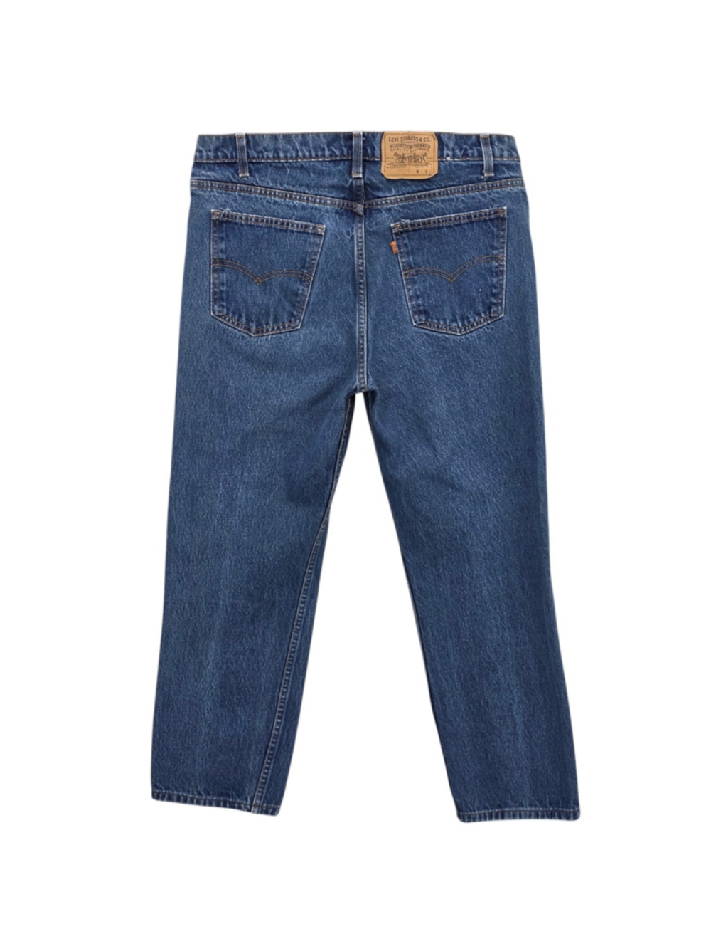 Vintage 1987 Levi's Orange Tab 509 Jeans USA Mens 36x27 Blue 100% Cotton